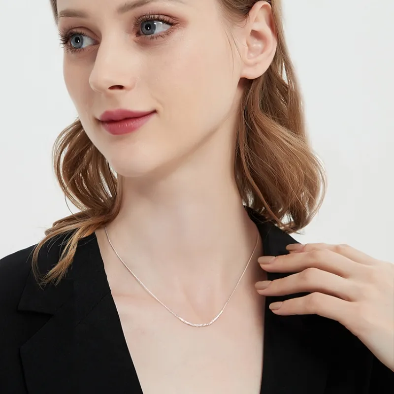 NIGHT RIDER DRIGINAL S925 Silver Necklaces Women's-2