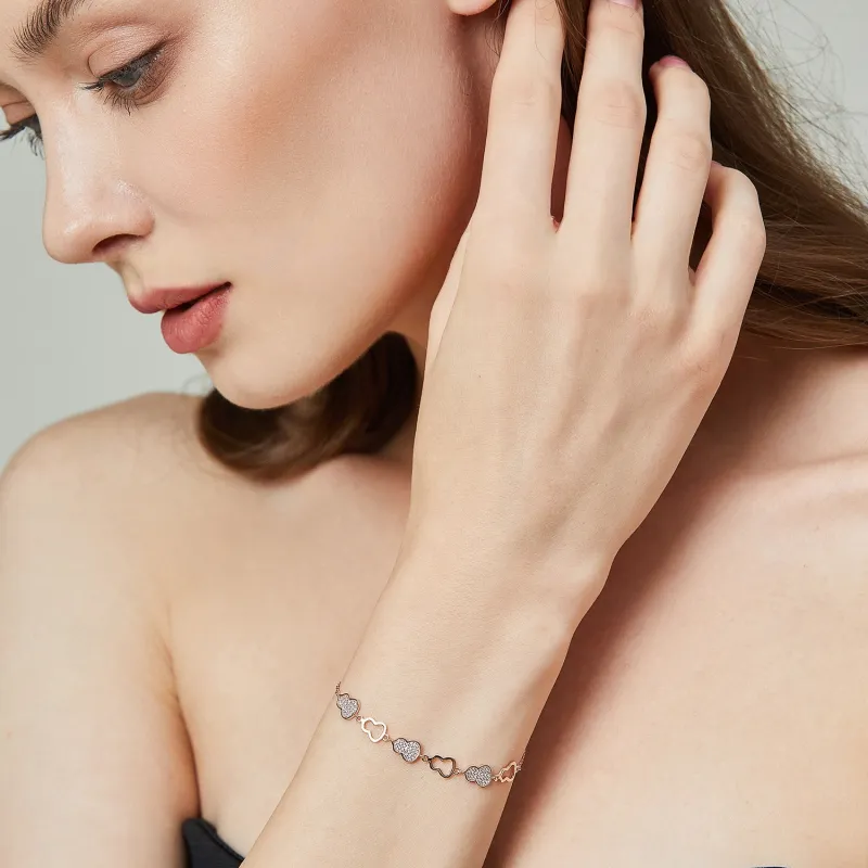 NIGHT RIDER DRIGINAL 925 Sterling Silver Bracelets Women's-4