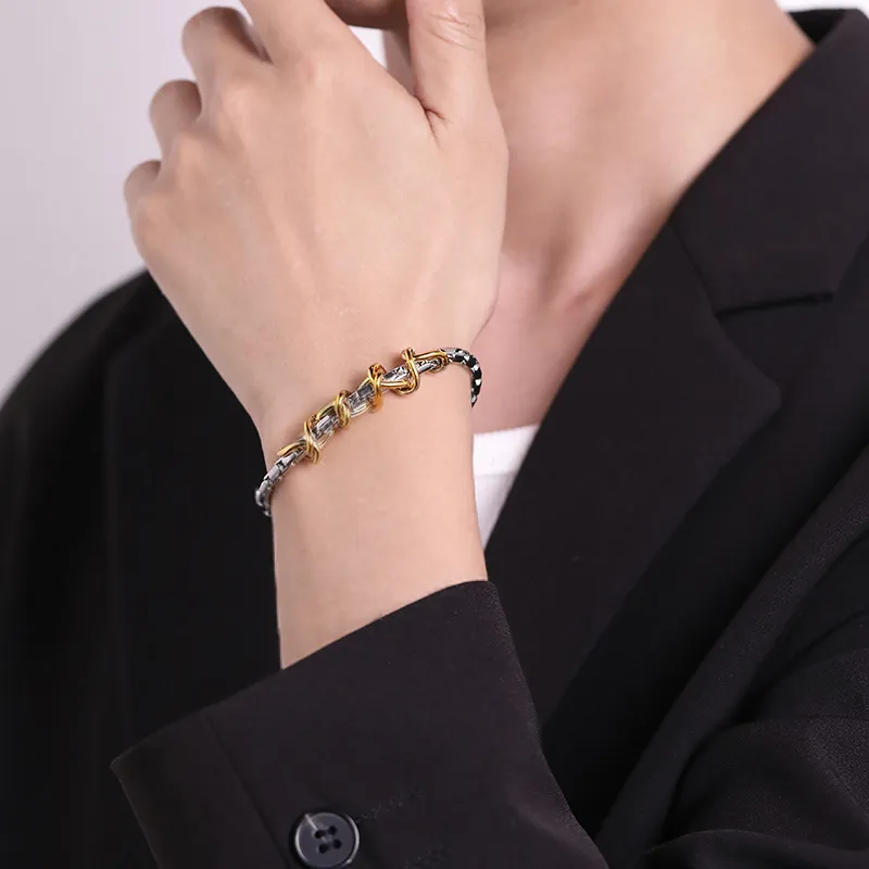 NIGHT RIDER DRIGINAL Titanium Steel Bracelets Unisex-5