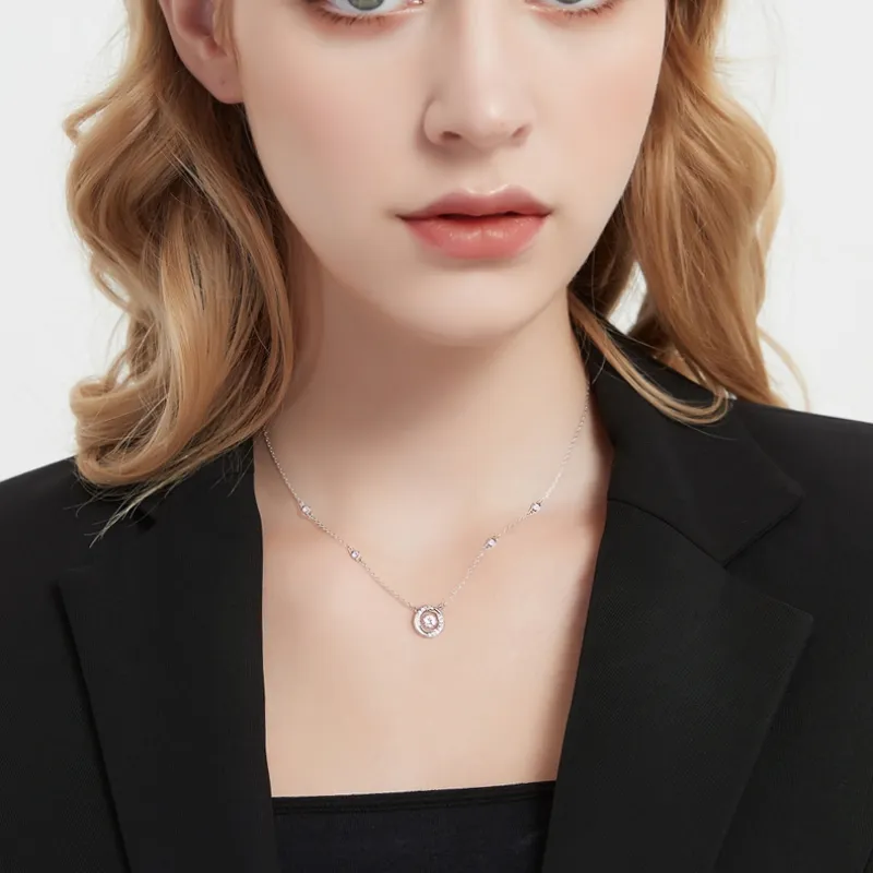 NIGHT RIDER DRIGINAL S925 Silver Necklaces Women's-6