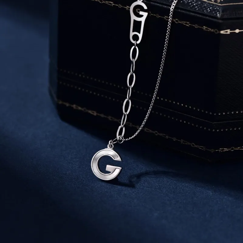 NIGHT RIDER DRIGINAL S925 Silver Necklaces Women's-2