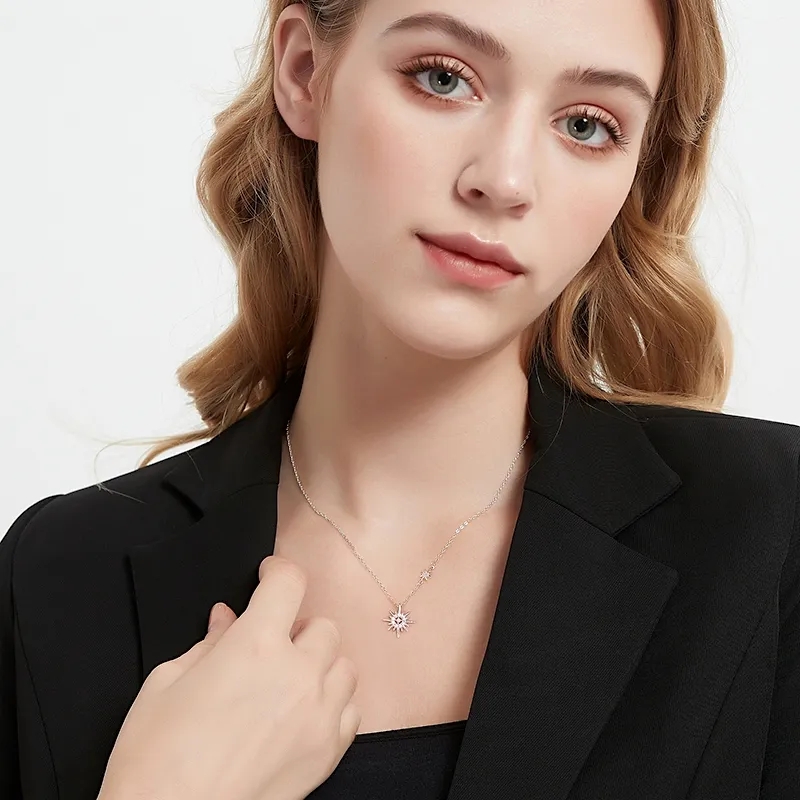 NIGHT RIDER DRIGINAL S925 Silver Necklaces Women's-1