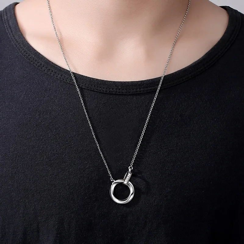 NIGHT RIDER DRIGINAL 999 Fine Silver Necklaces Men's-3