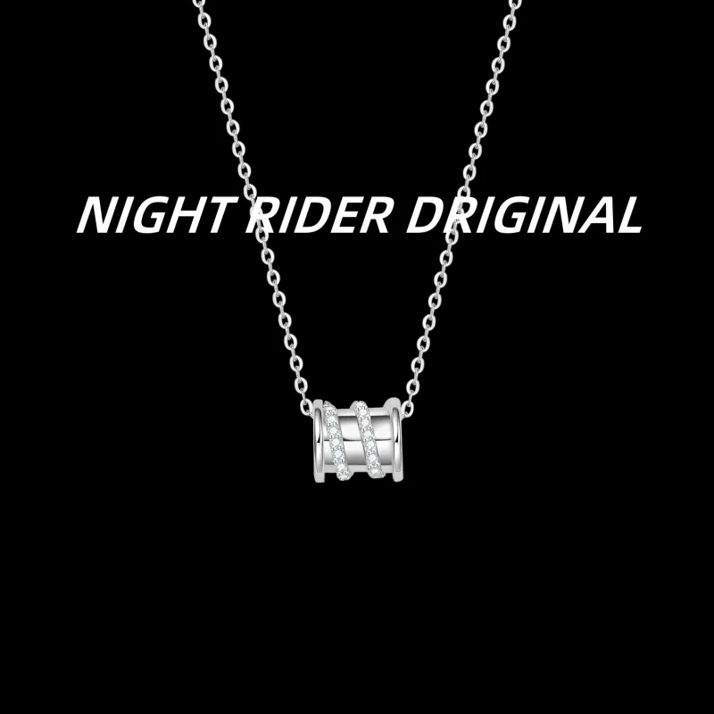 NIGHT RIDER DRIGINAL S925 Silver Necklaces Women's-1