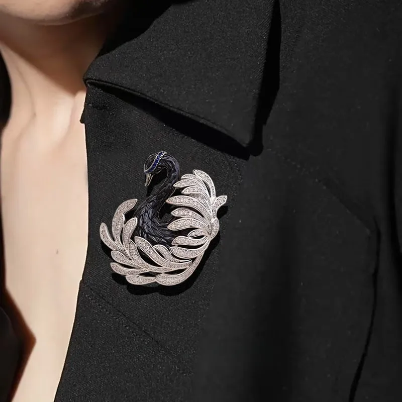 NIGHT RIDER DRIGINAL Gold Plated Copper Brooches Women's-3