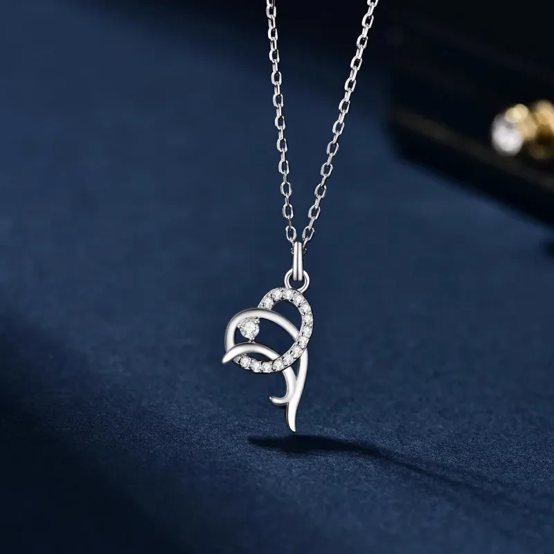 NIGHT RIDER DRIGINAL 925 Sterling Silver Necklaces Women's-2