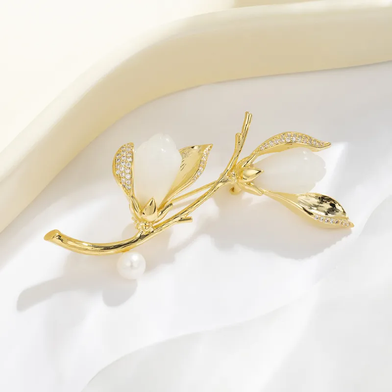 NIGHT RIDER DRIGINAL Copper Brooches Unisex-4