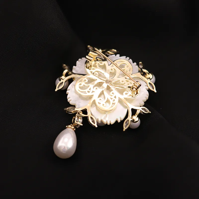 NIGHT RIDER DRIGINAL Copper Brooches Women's-2