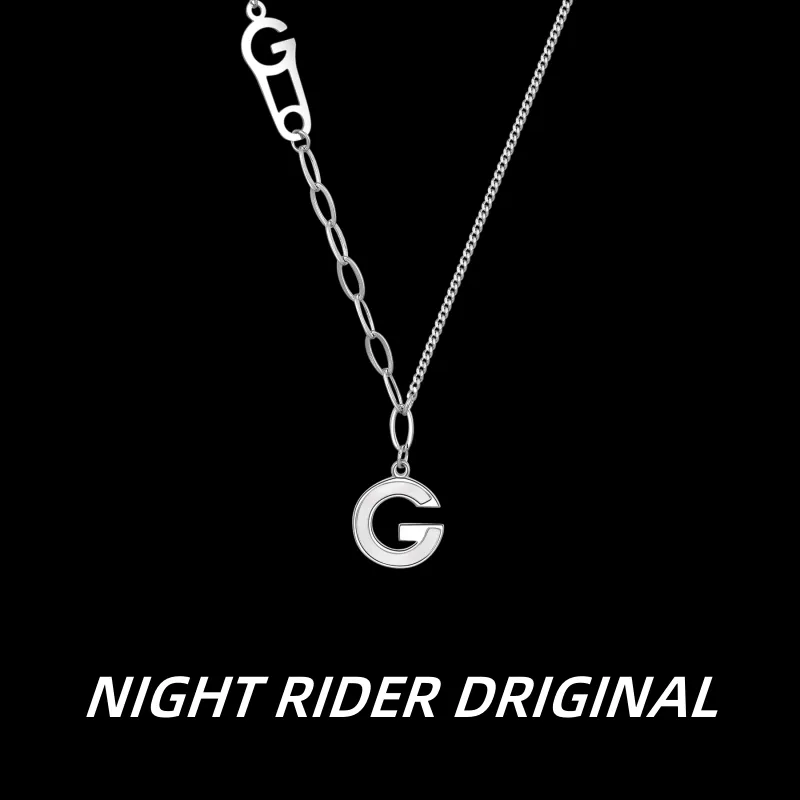 NIGHT RIDER DRIGINAL S925 Silver Necklaces Women's-1
