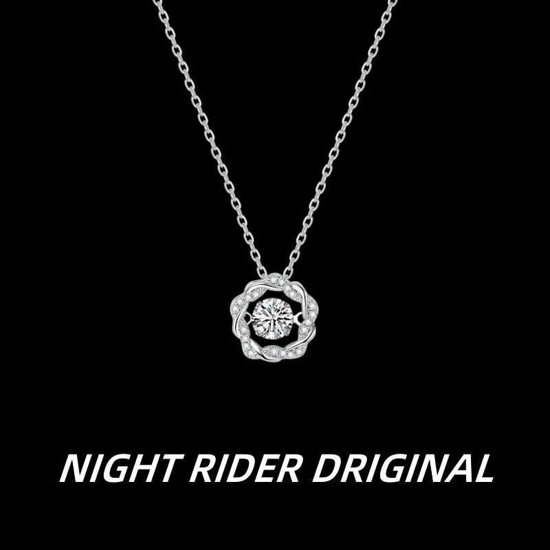 NIGHT RIDER DRIGINAL S925 Silver Necklaces Women's-1