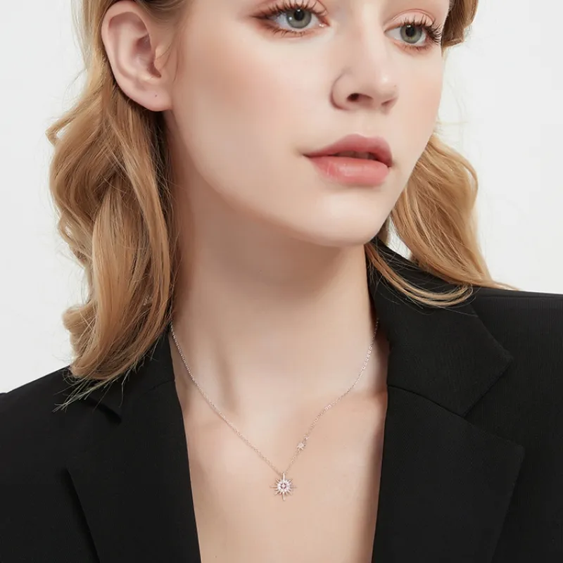 NIGHT RIDER DRIGINAL S925 Silver Necklaces Women's-2