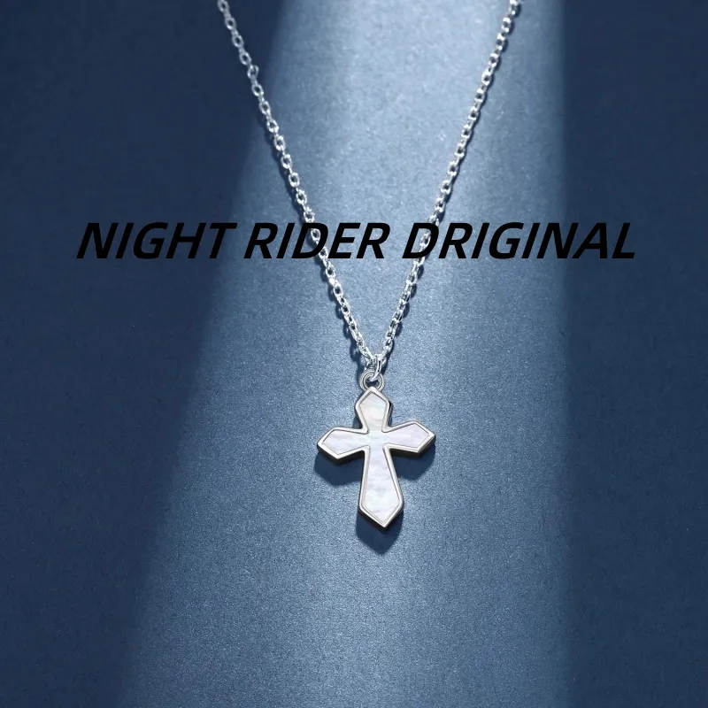 NIGHT RIDER DRIGINAL S925 Silver Necklaces Women's-3