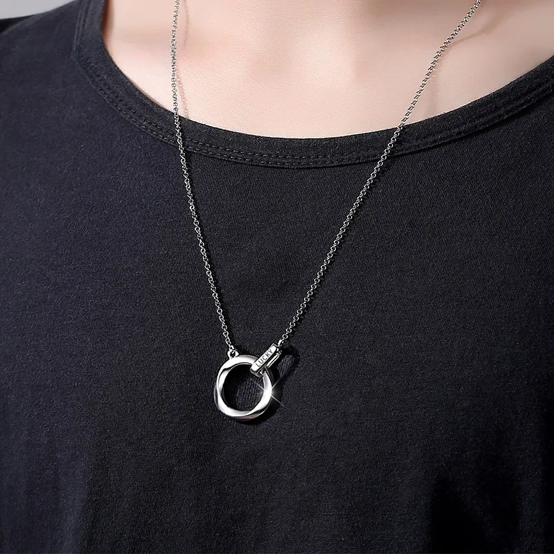 NIGHT RIDER DRIGINAL 999 Fine Silver Necklaces Men's-1