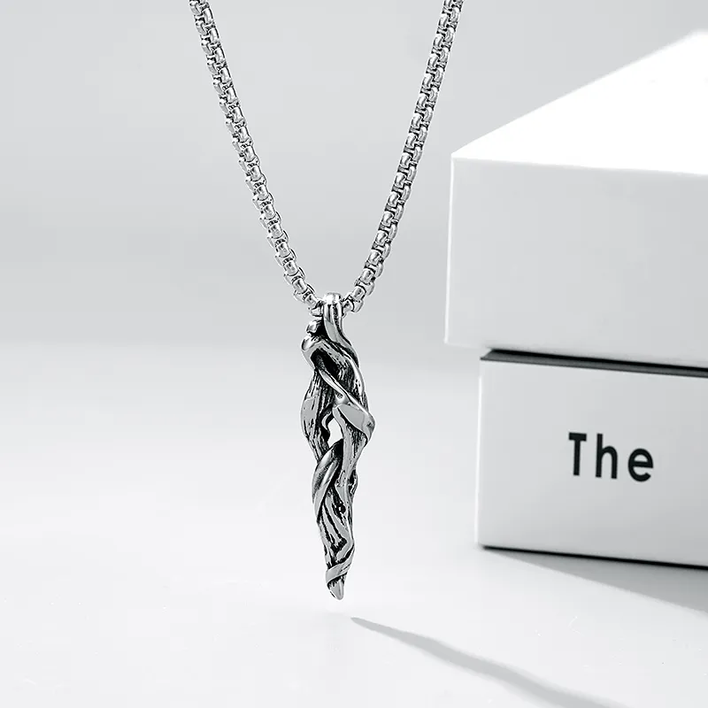 NIGHT RIDER DRIGINAL Titanium Steel Necklaces Men's-1