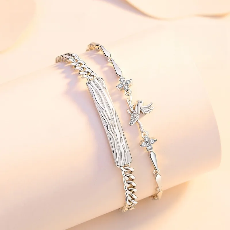 NIGHT RIDER DRIGINAL 925 Sterling Silver Bracelets Unisex-2