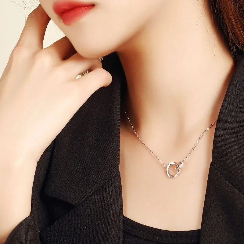 NIGHT RIDER DRIGINAL 925 Sterling Silver Necklaces Women's-2