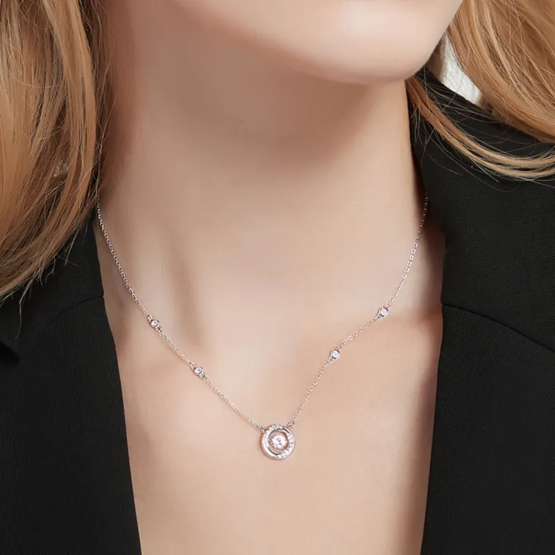 NIGHT RIDER DRIGINAL S925 Silver Necklaces Women's-3