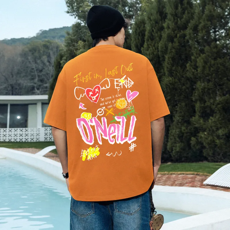 O'Neill T Shirts Unisex-29