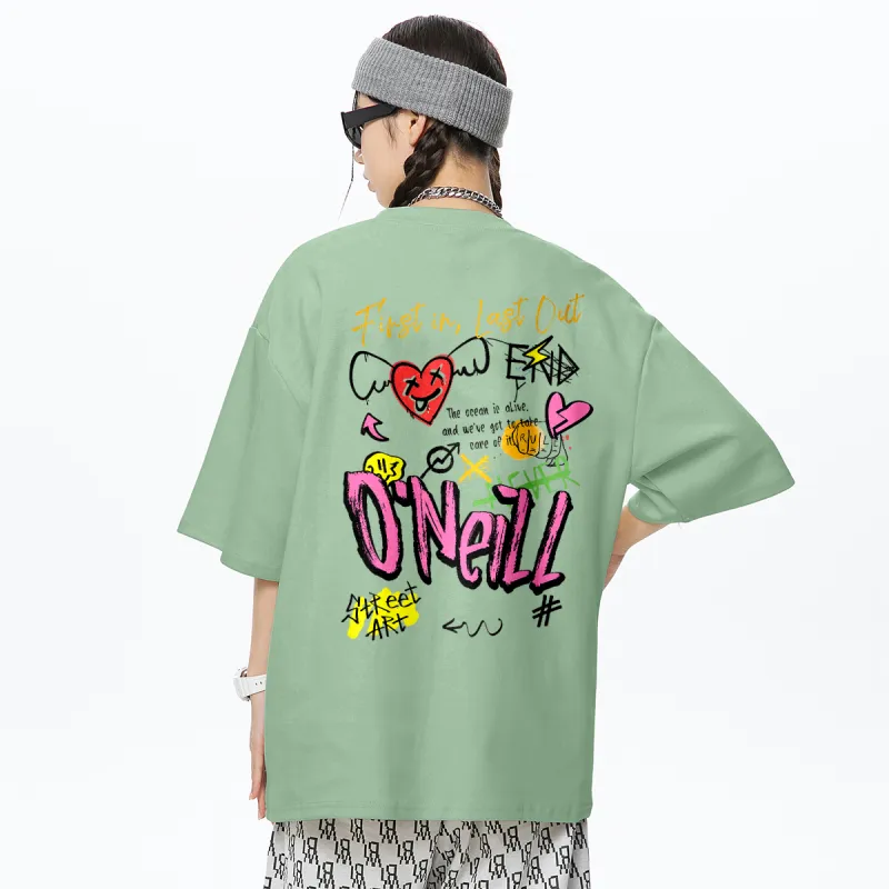 O'Neill T Shirts Unisex-24