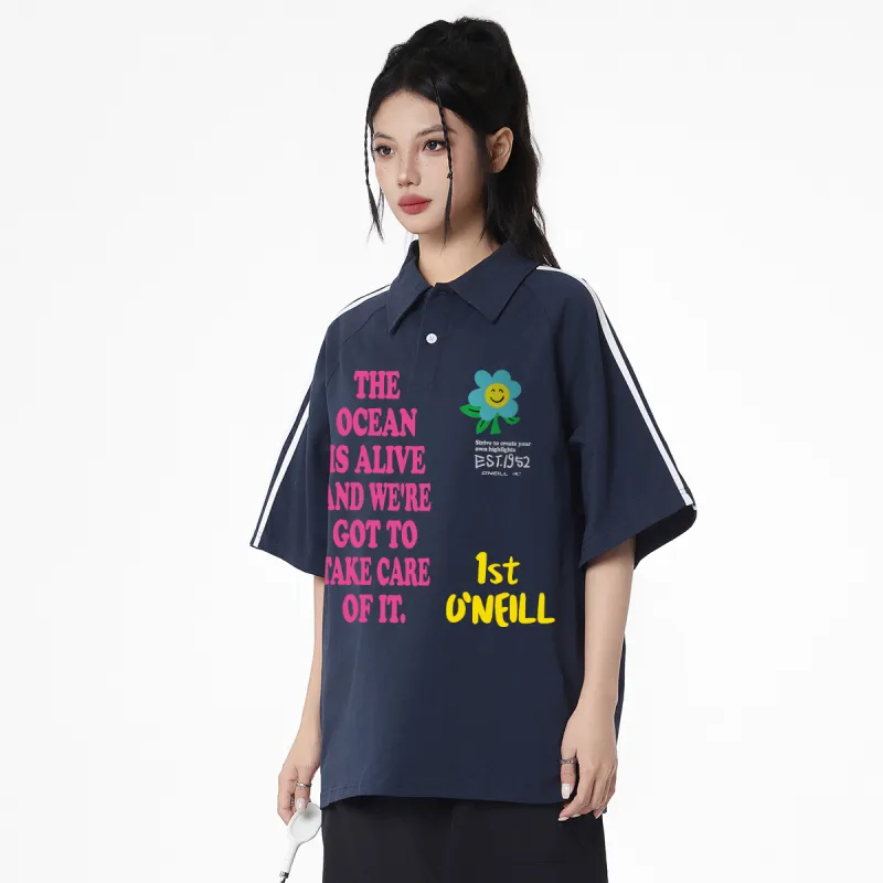 O'Neill Polo Shirts Unisex-14