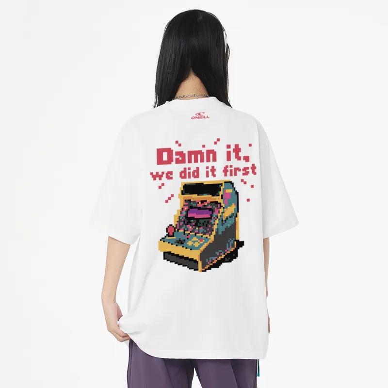 O'Neill T Shirts Unisex-4