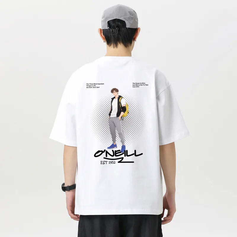 O'Neill T Shirts Unisex-8