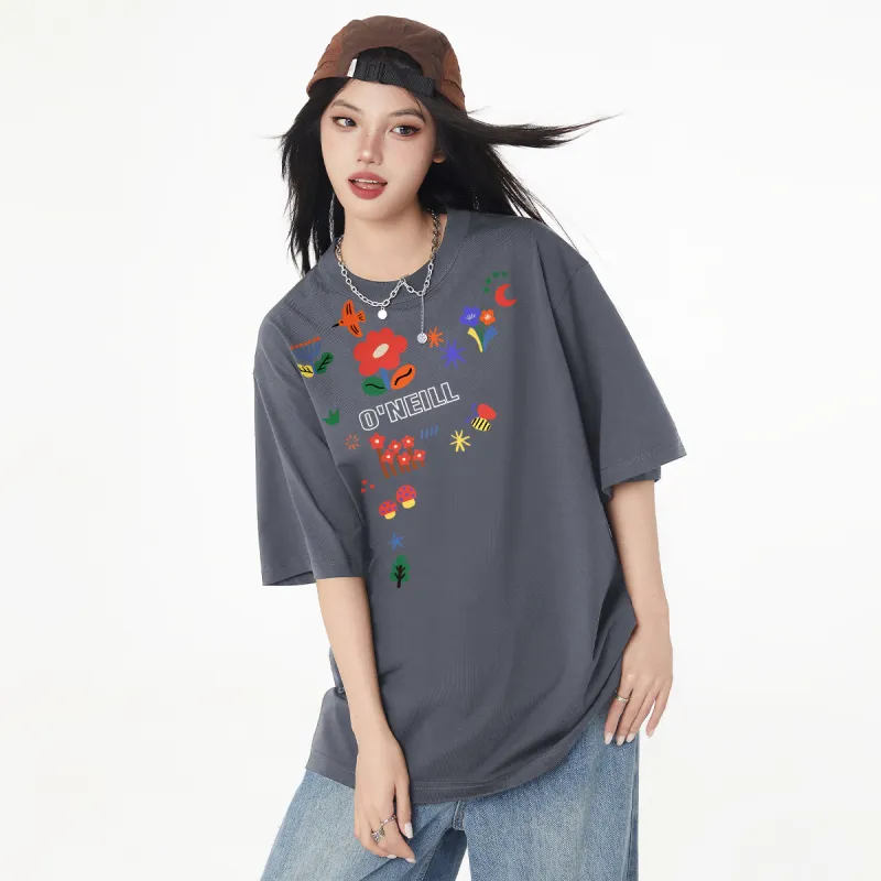 O'Neill T Shirts Unisex-15