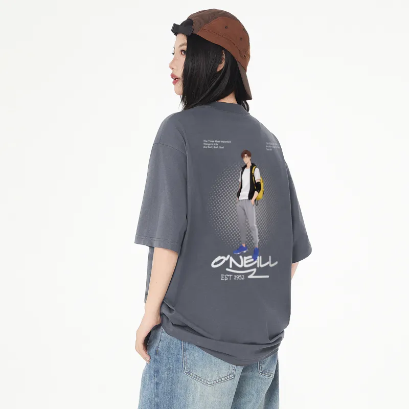 O'Neill T Shirts Unisex-14