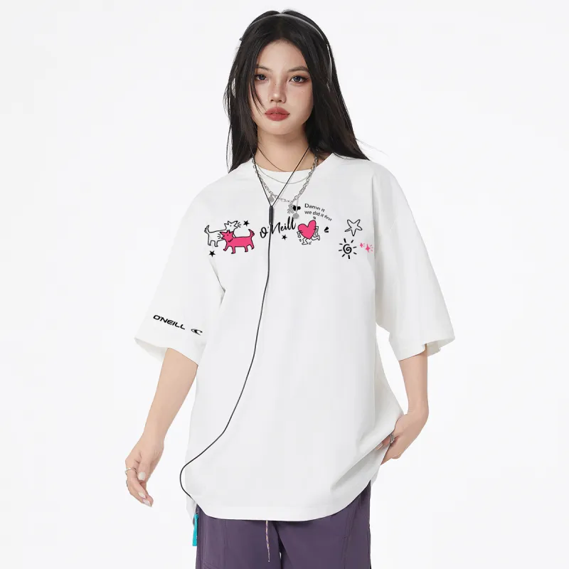 O'Neill T Shirts Unisex-2