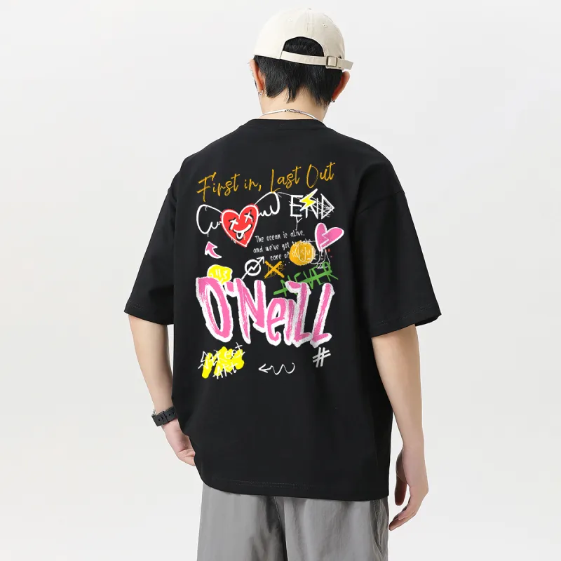 O'Neill T Shirts Unisex-8