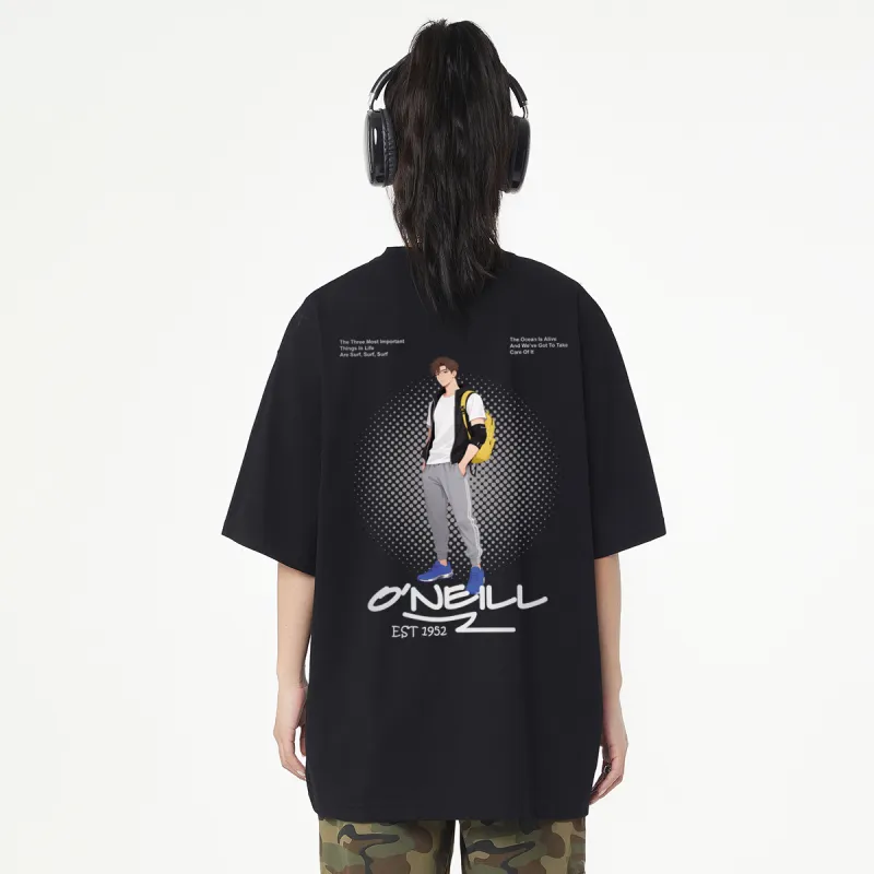 O'Neill T Shirts Unisex-4