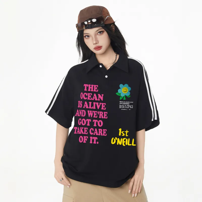 O'Neill Polo Shirts Unisex-4