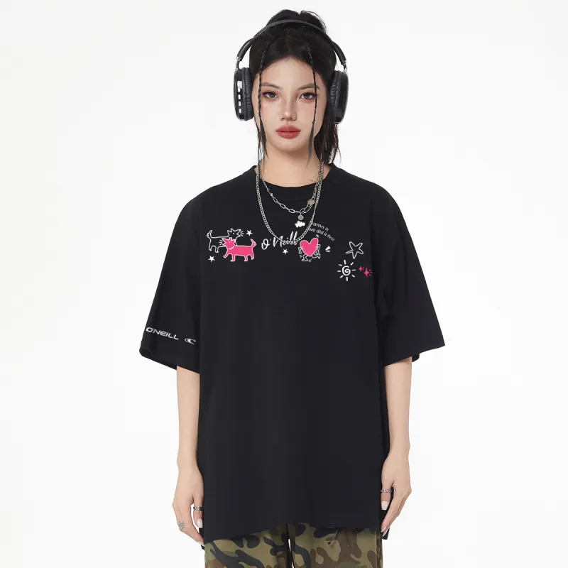O'Neill T Shirts Unisex-8
