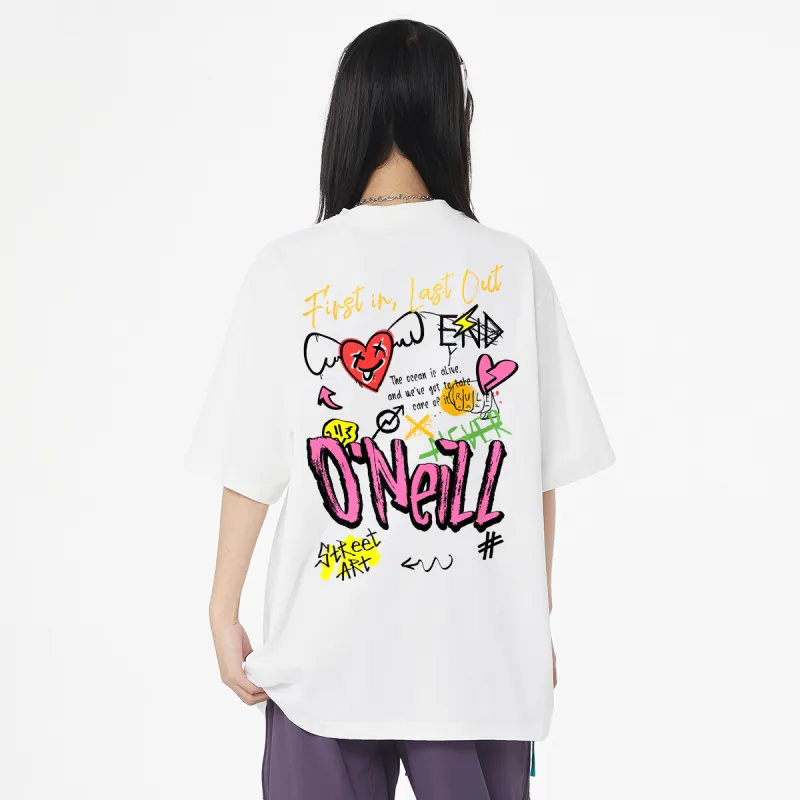 O'Neill T Shirts Unisex-4