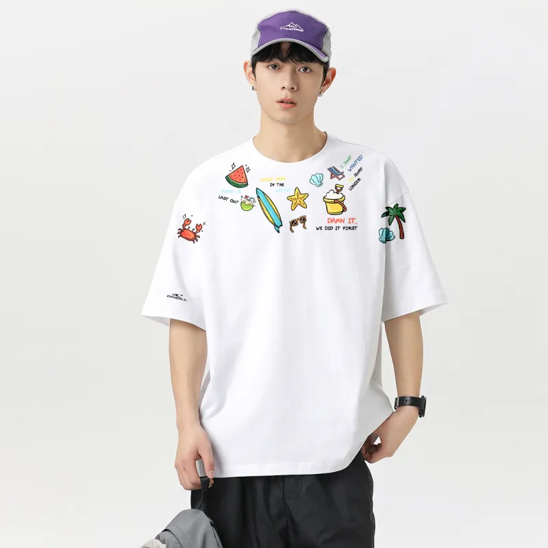 O'Neill T Shirts Unisex-4