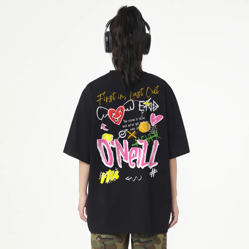O'Neill T Shirts Unisex-10