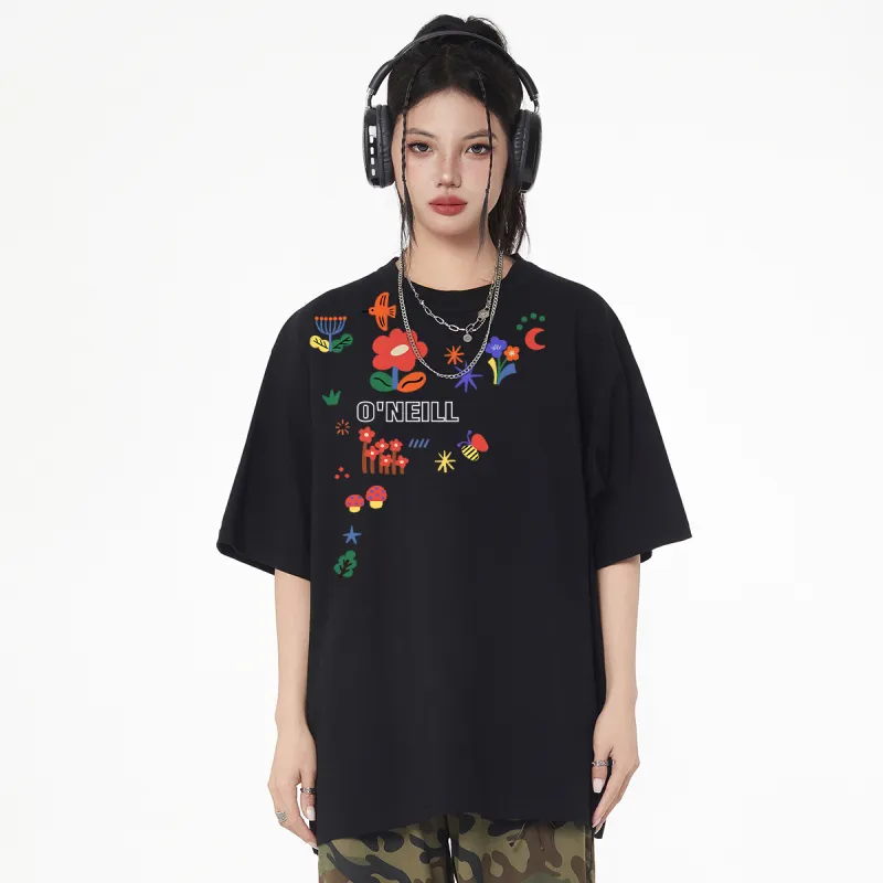 O'Neill T Shirts Unisex-8