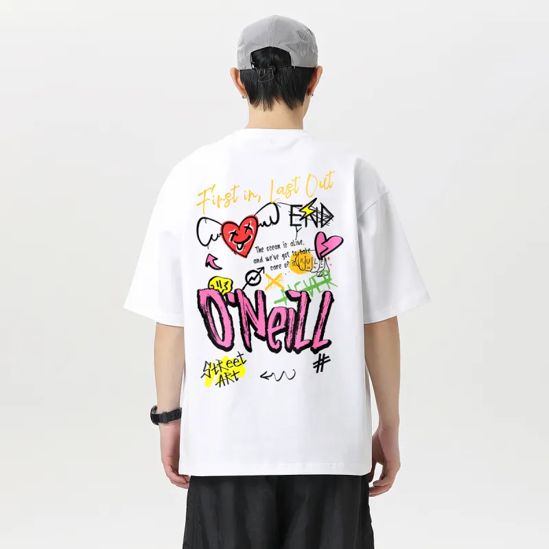 O'Neill T Shirts Unisex-2
