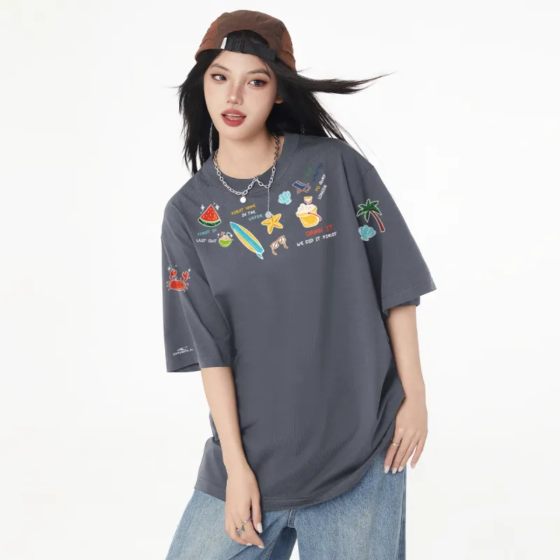 O'Neill T Shirts Unisex-15