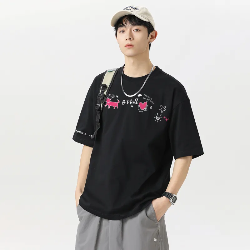 O'Neill T Shirts Unisex-10
