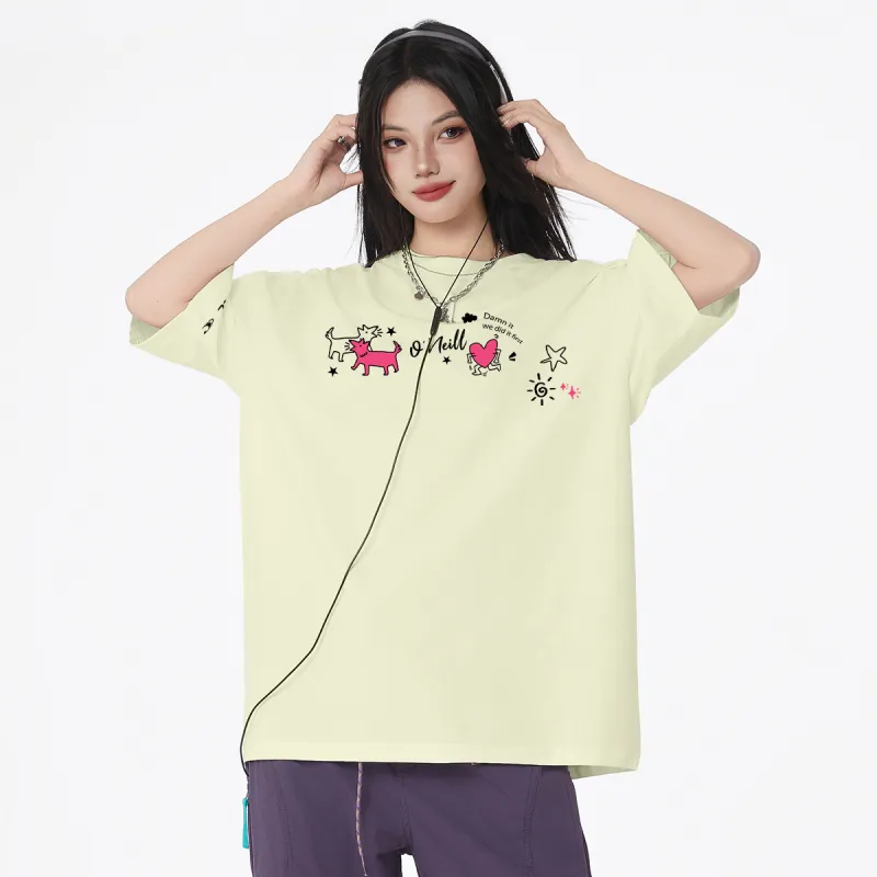 O'Neill T Shirts Unisex-19