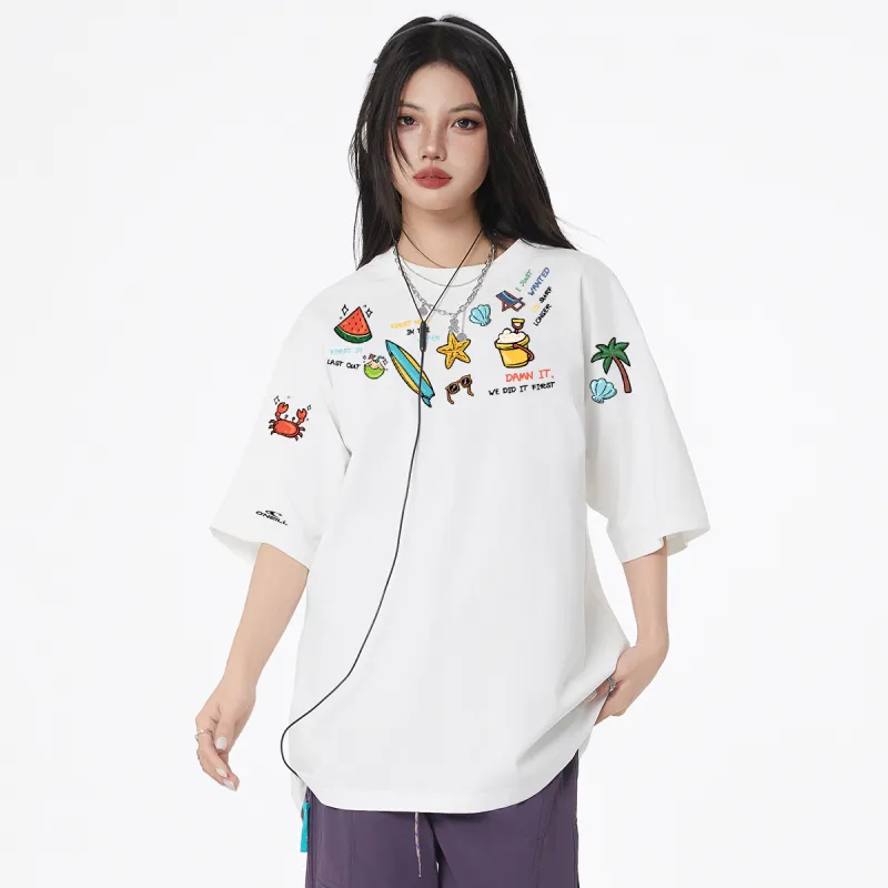 O'Neill T Shirts Unisex-2