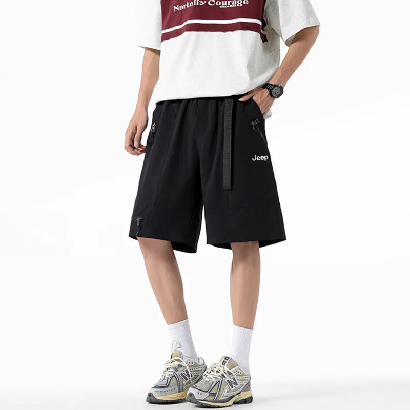 Jeep Leisure Collection Casual Shorts Unisex-7