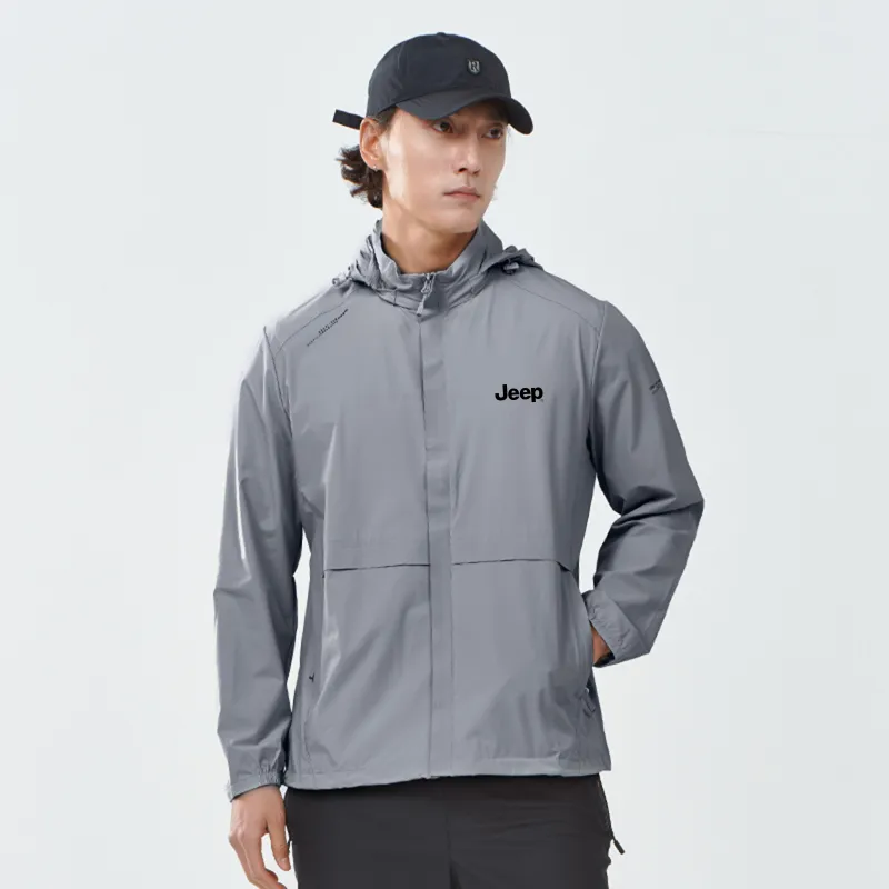 Jeep UV Protection Cooling Sun Protection Clothing Unisex-1