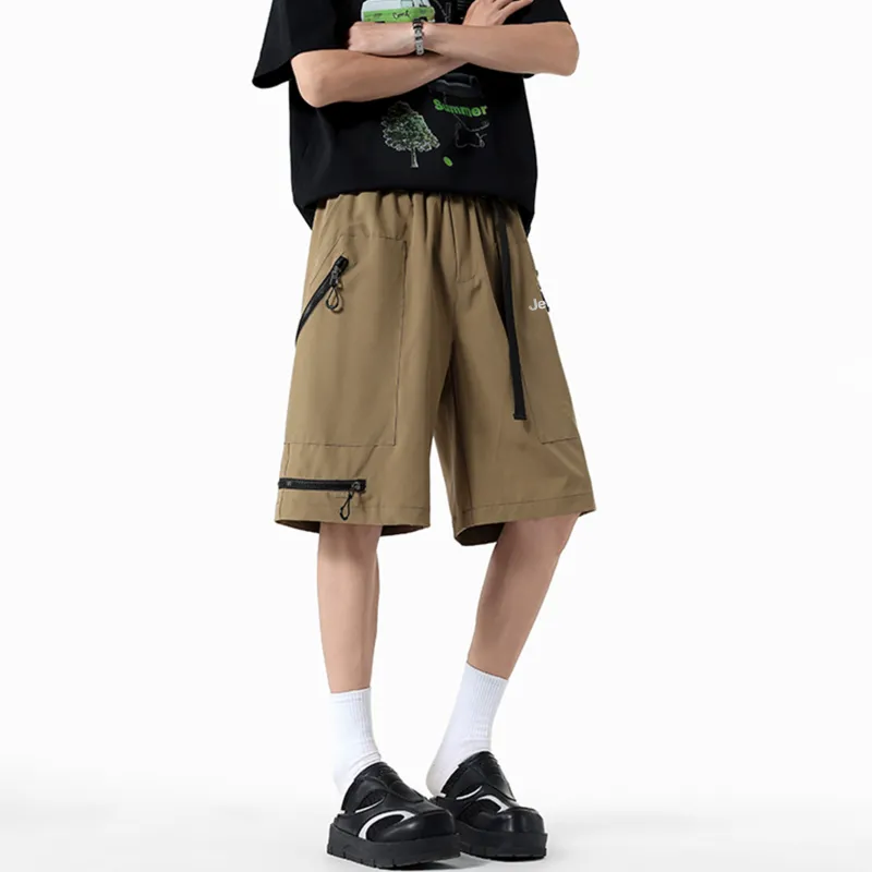 Jeep Leisure Collection Casual Shorts Unisex-13