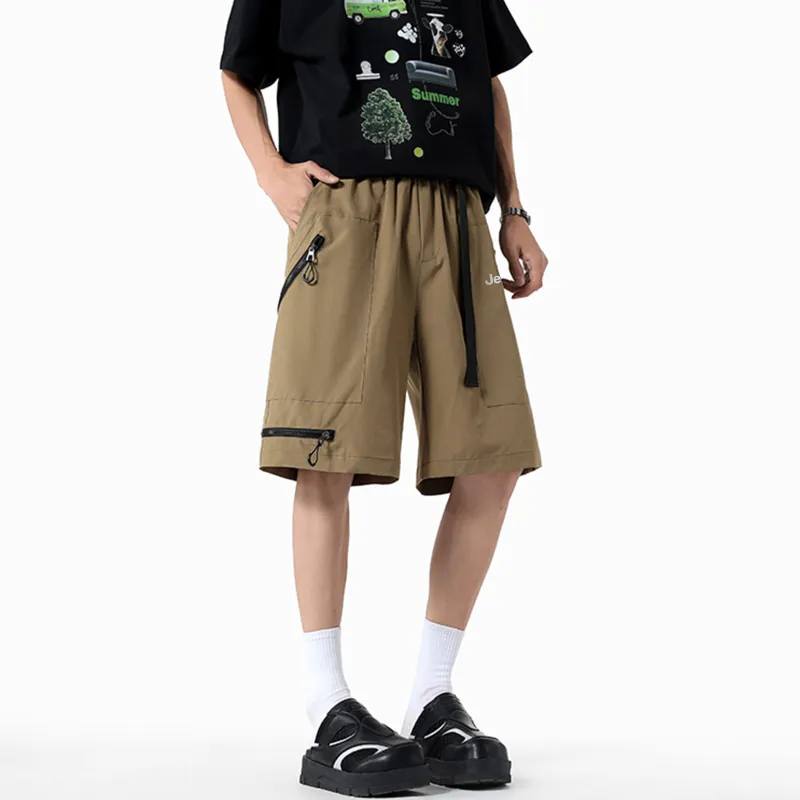 Jeep Leisure Collection Casual Shorts Unisex-12