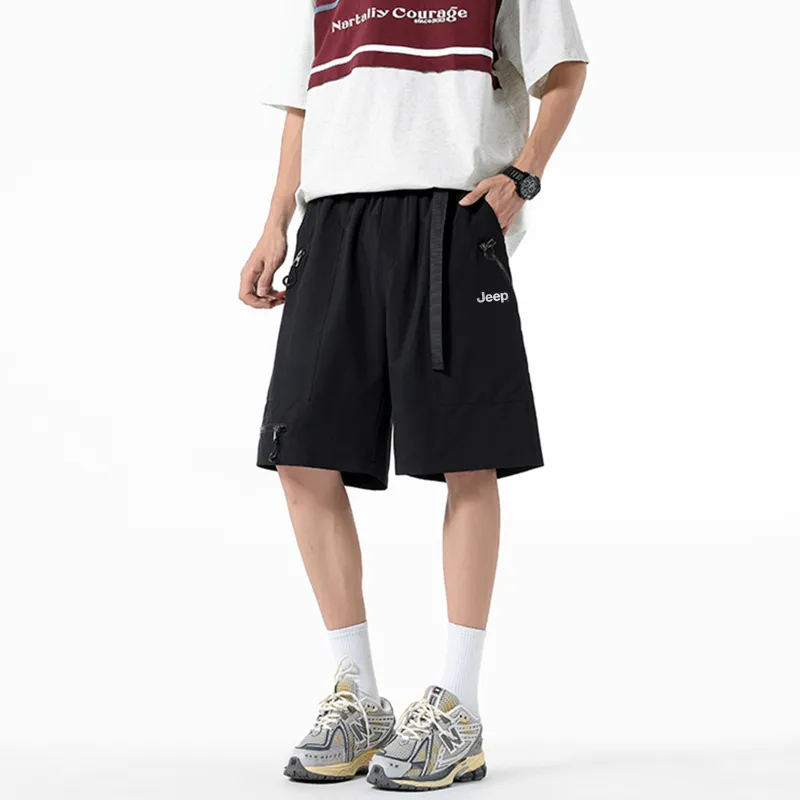 Jeep Leisure Collection Casual Shorts Unisex-8