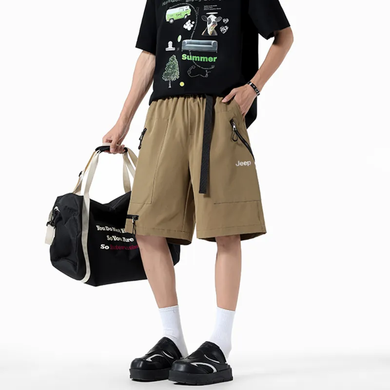 Jeep Leisure Collection Casual Shorts Unisex-14