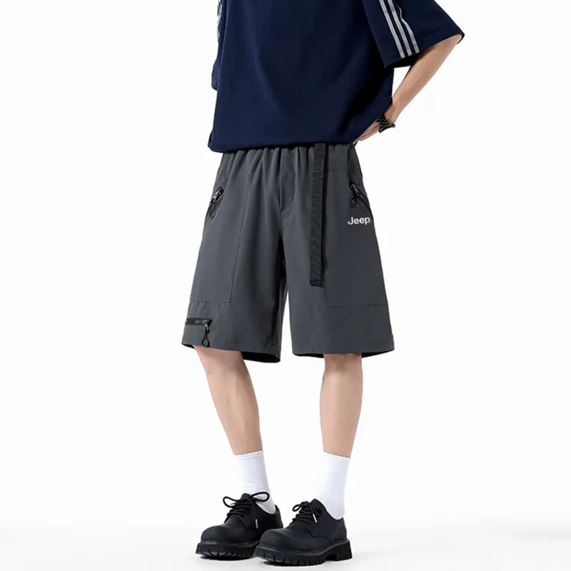 Jeep Leisure Collection Casual Shorts Unisex-3