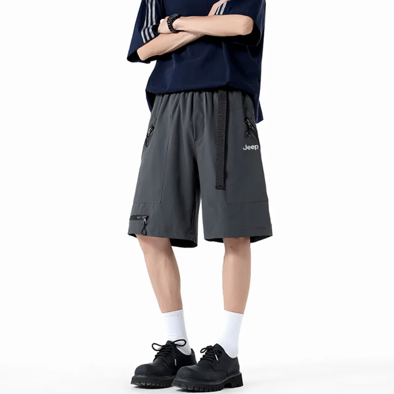 Jeep Leisure Collection Casual Shorts Unisex-2